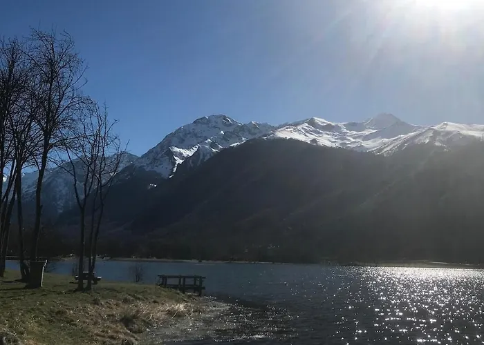 Апартаменты Cosy Au Centre L'aragon Сен-Лари-Сулан