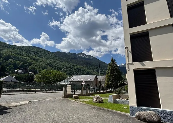 Апартаменты Cosy Au Centre L'aragon