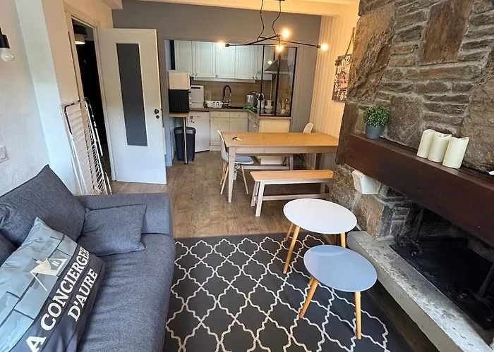 Cosy Au Centre L'aragon Апартаменты *